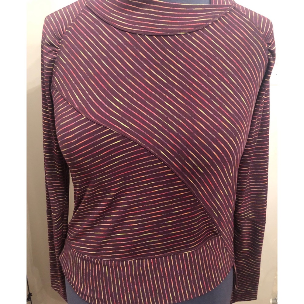 Tight Fitting Athletic Prana Shirt